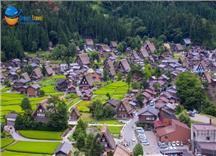 Tour Nhật Bản Mùa Hè 2025: Cung Đường Làng Cổ Shirakawago